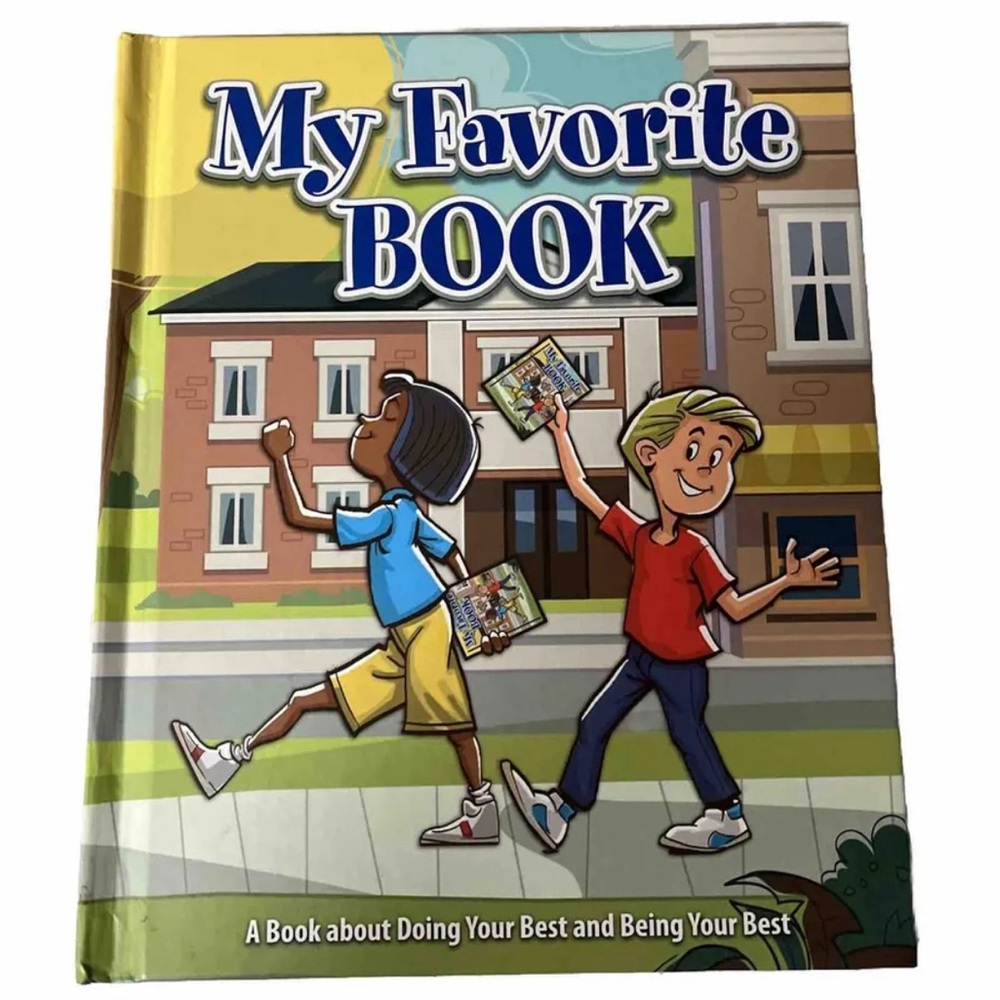 My Favorite Book a Children’s Hardcover Book